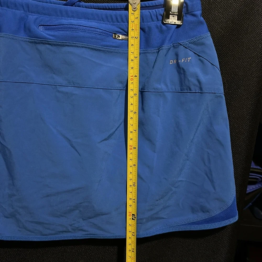 Nike Dri-fit Women's Royal Blue Skort - Picture 5 of 7